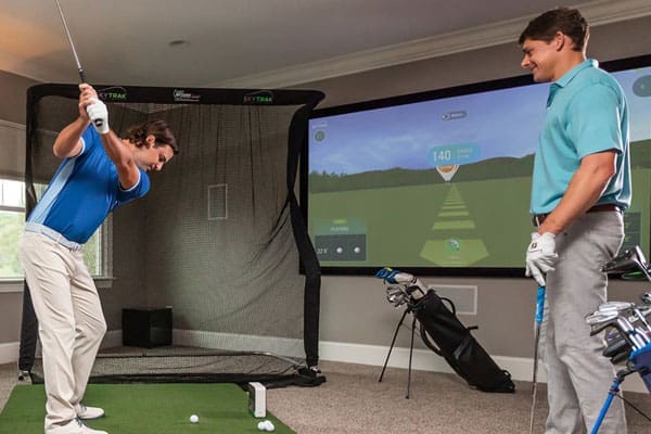 Golf Simulator Bookings Berkshire | Show Me Your Swing