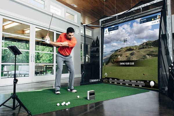 Golf Simulator Hire Berkshire | Show Me Your Swing