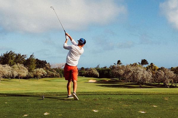 Golfer Tailored Kit Fit Theale | Show Me Yours Swing
