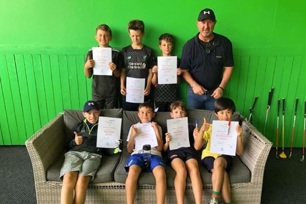 Junior Group Golf Coaching Bracknell | Show Me Your Swing