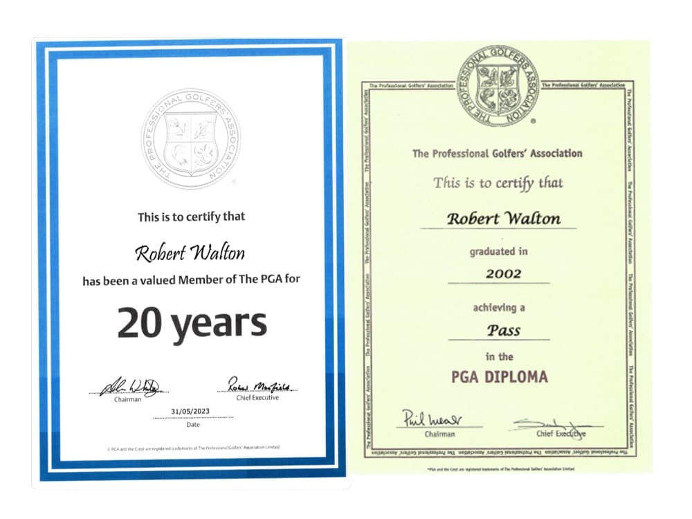 PGA Certified Golf Coach | Show Me Your Swing