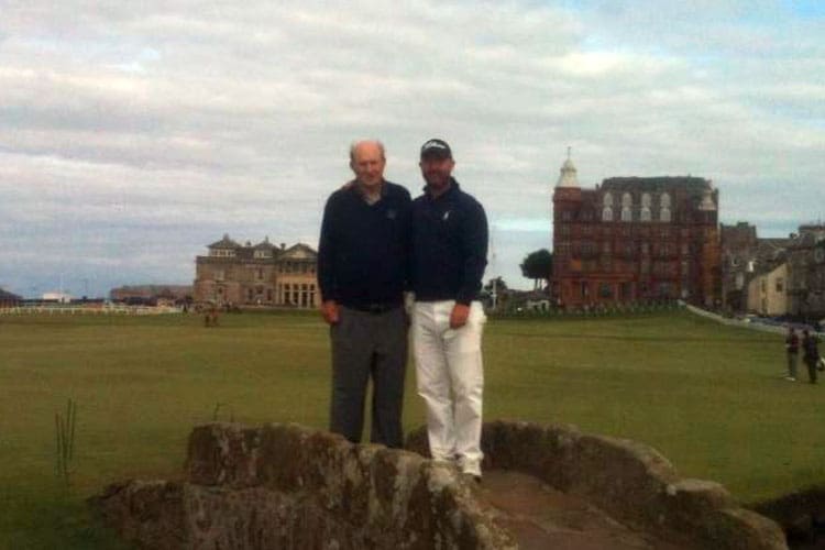 Rob And Pappa Walton | Show Me Your Swing