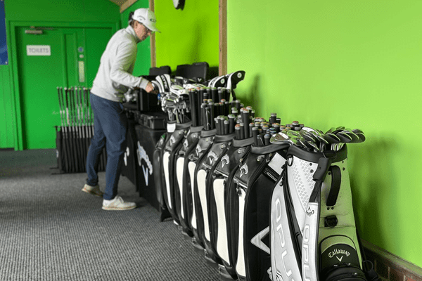 Tailored Golf Kit Fit Bracknell | Show Me Your Swing